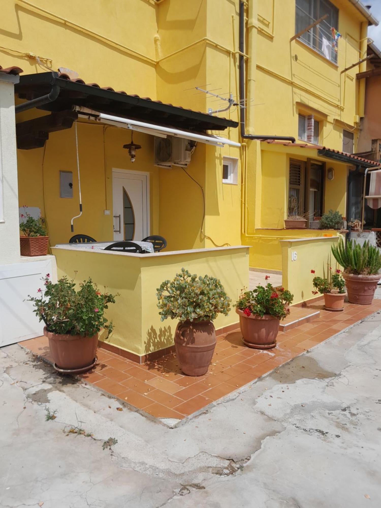 Casa Vicino Al Mare Villa Piombino Bagian luar foto